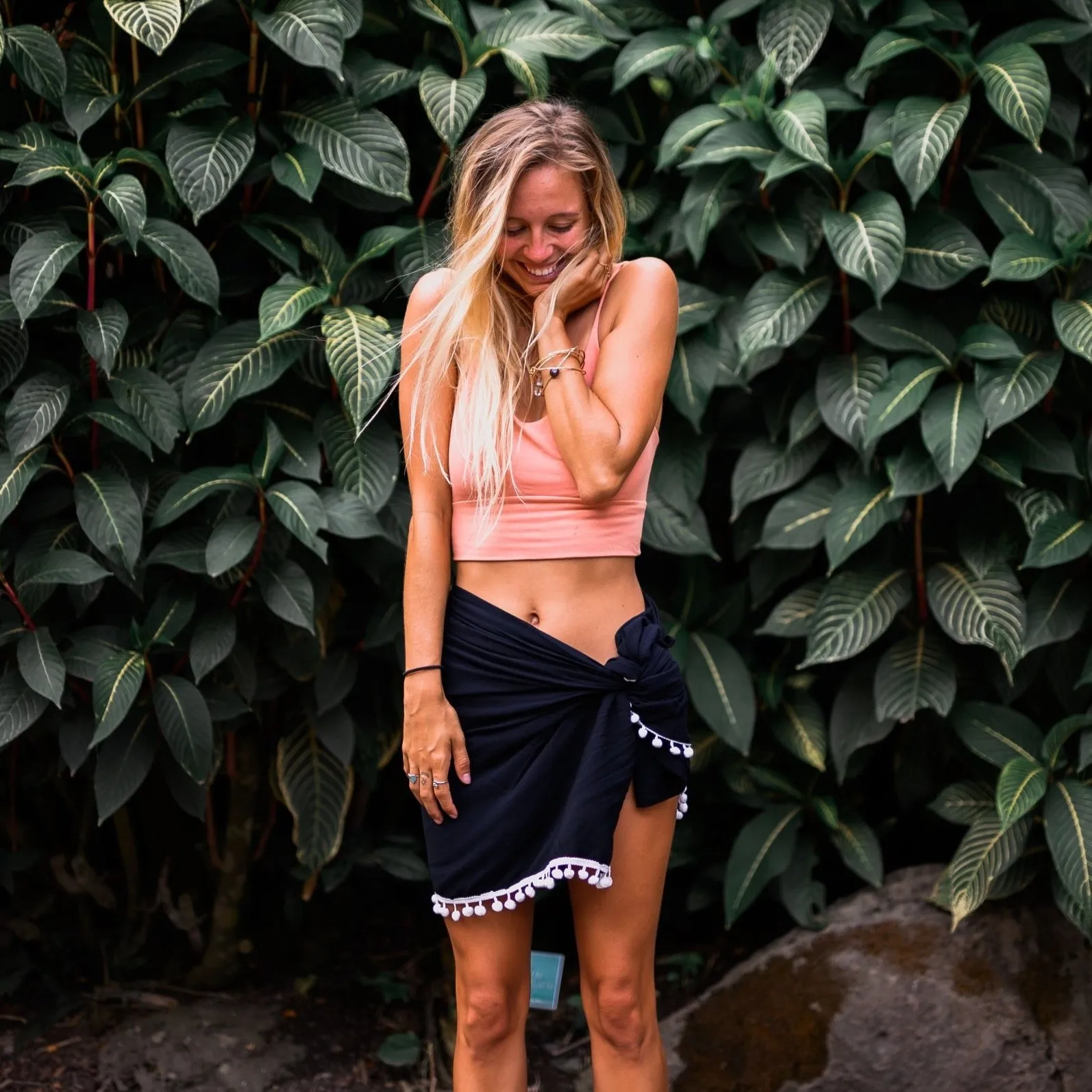 Sarong with pocket