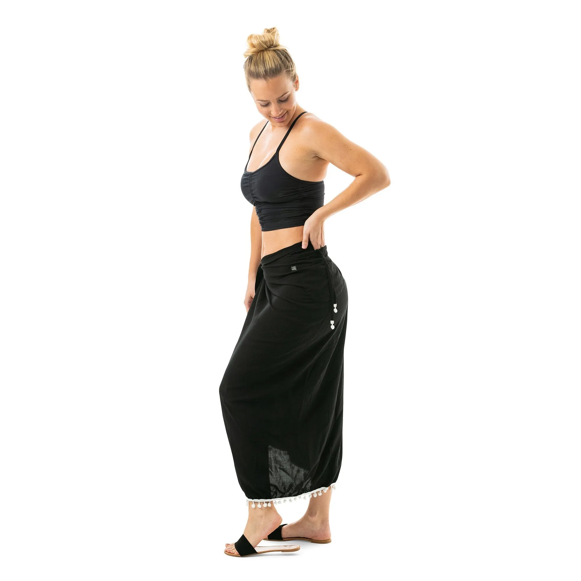 Sarong with pocket