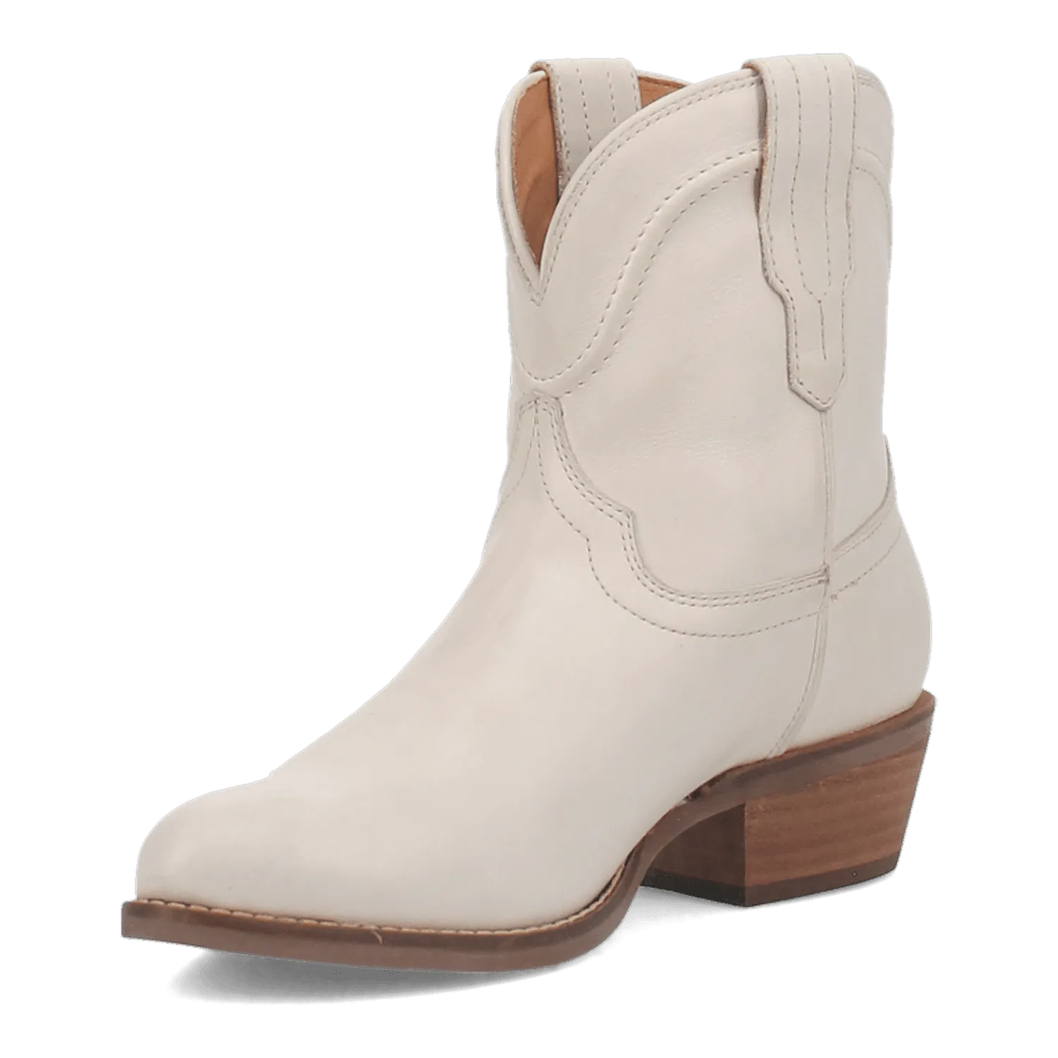 #SEGUARO LEATHER BOOTIE