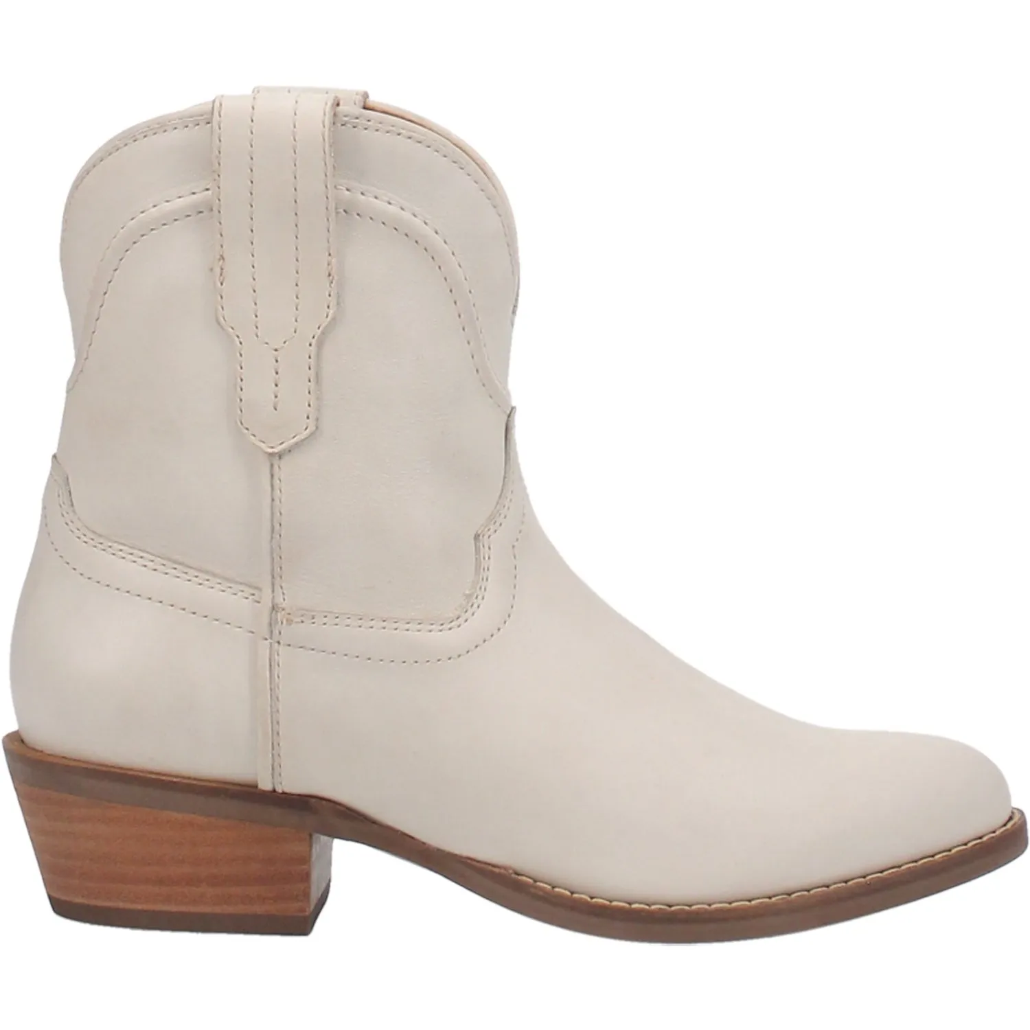 #SEGUARO LEATHER BOOTIE