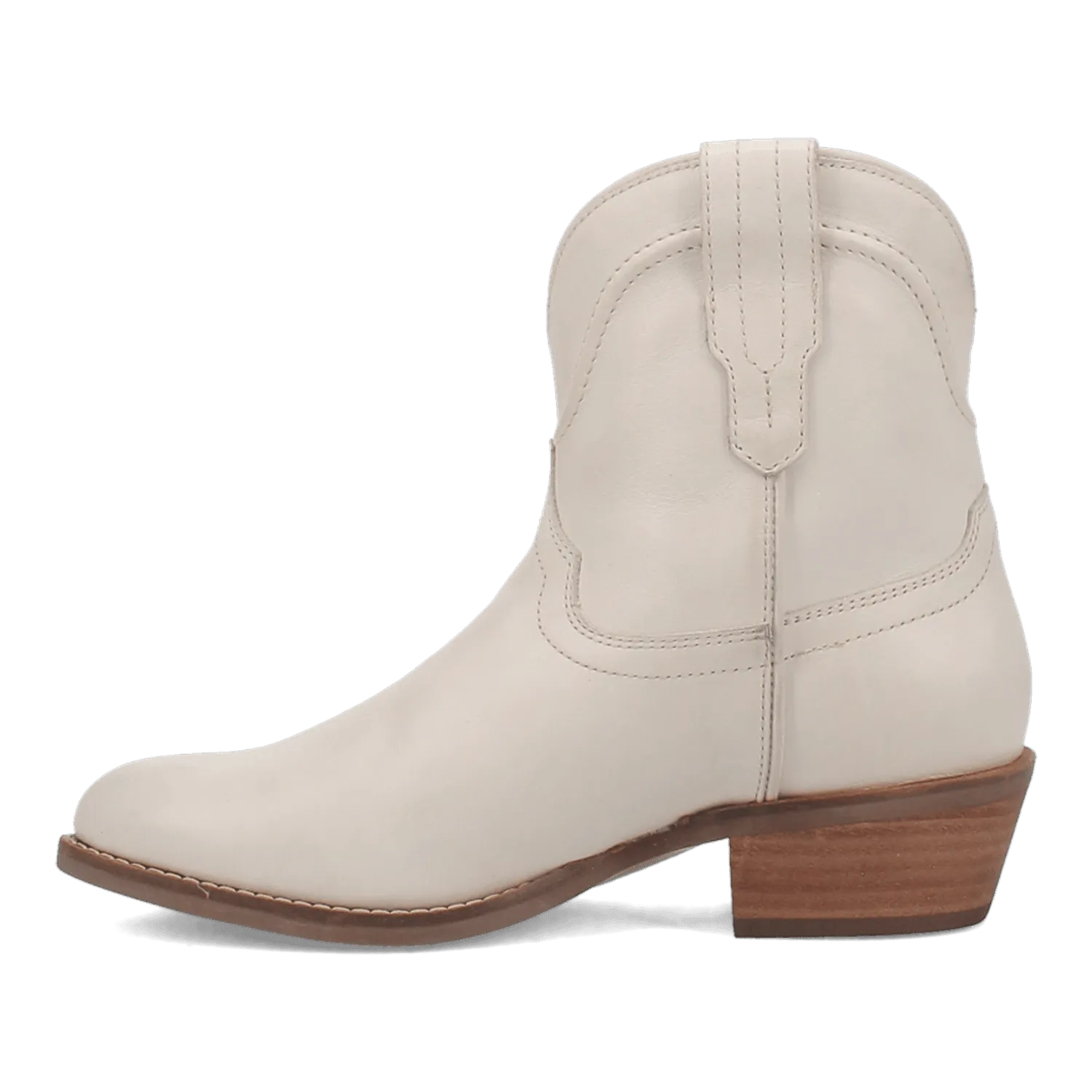 #SEGUARO LEATHER BOOTIE
