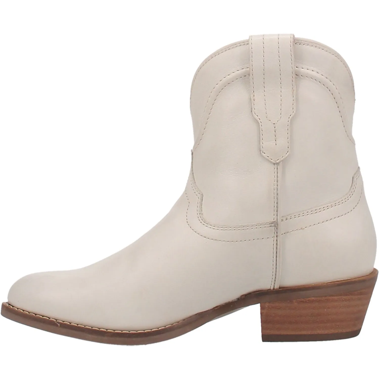 #SEGUARO LEATHER BOOTIE