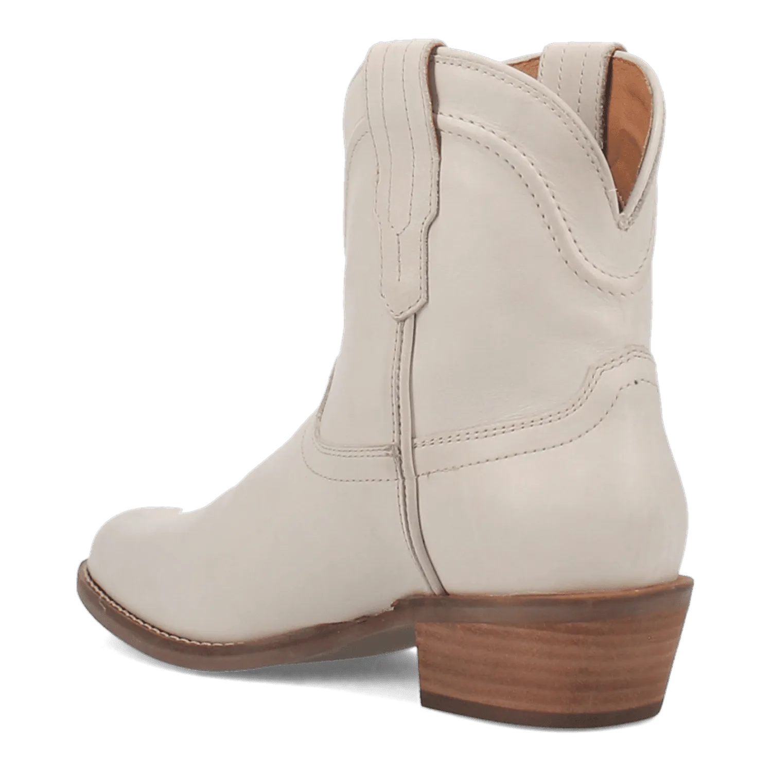 #SEGUARO LEATHER BOOTIE