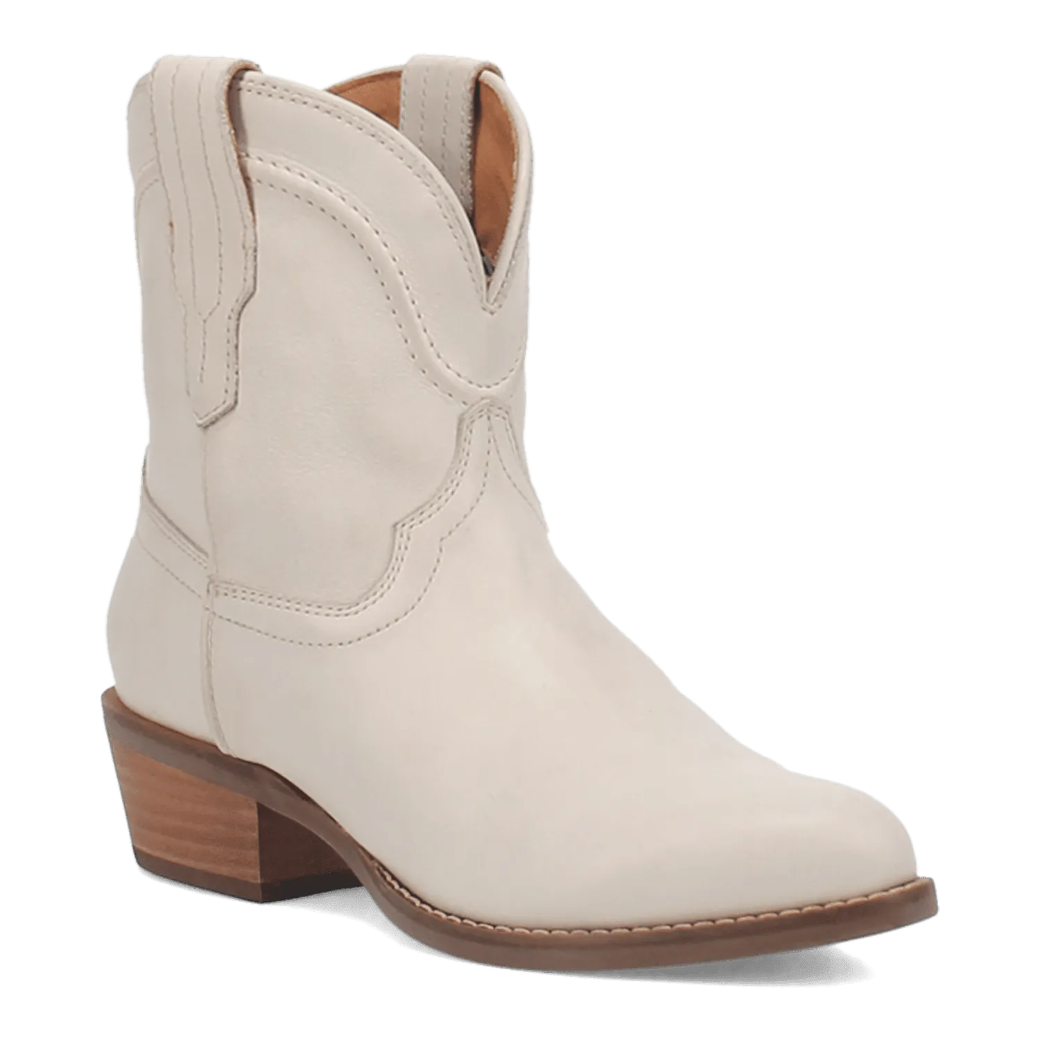 #SEGUARO LEATHER BOOTIE