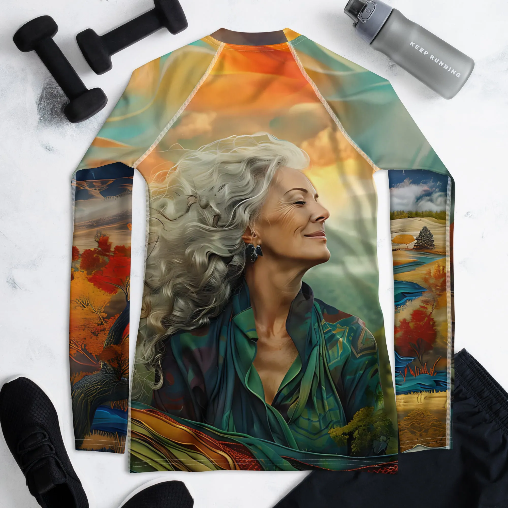 Soul Serenity Women's Rash Guard