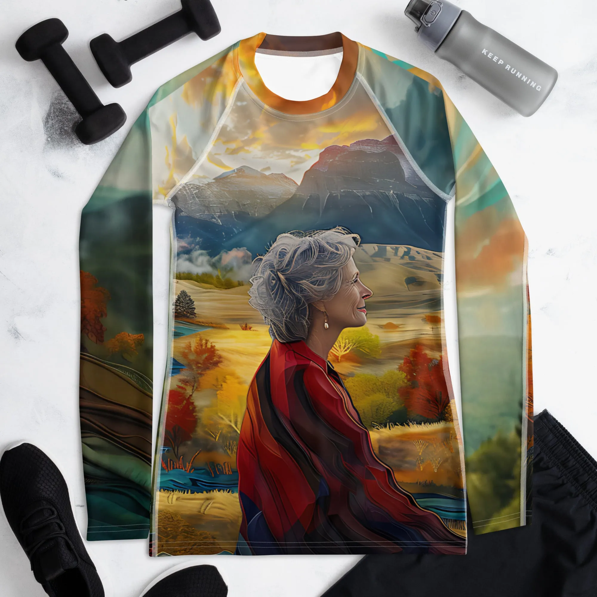 Soul Serenity Women's Rash Guard