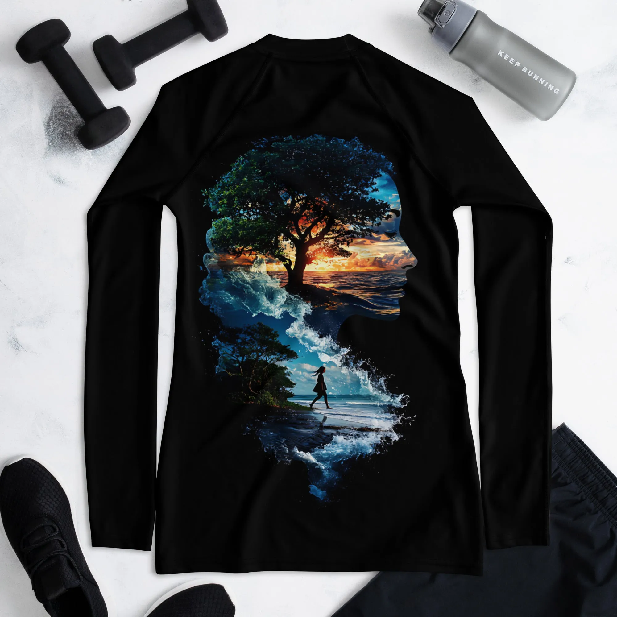 Soul Tides Women's Rash Guard