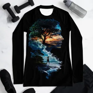 Soul Tides Women's Rash Guard
