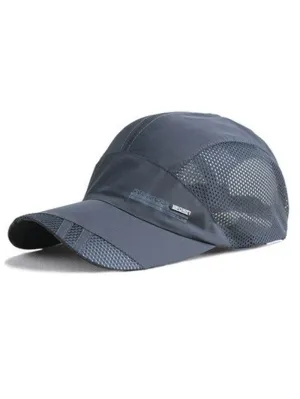 Sports Mesh Running Baseball Cap / Outdoor Visor Hat - SF0667