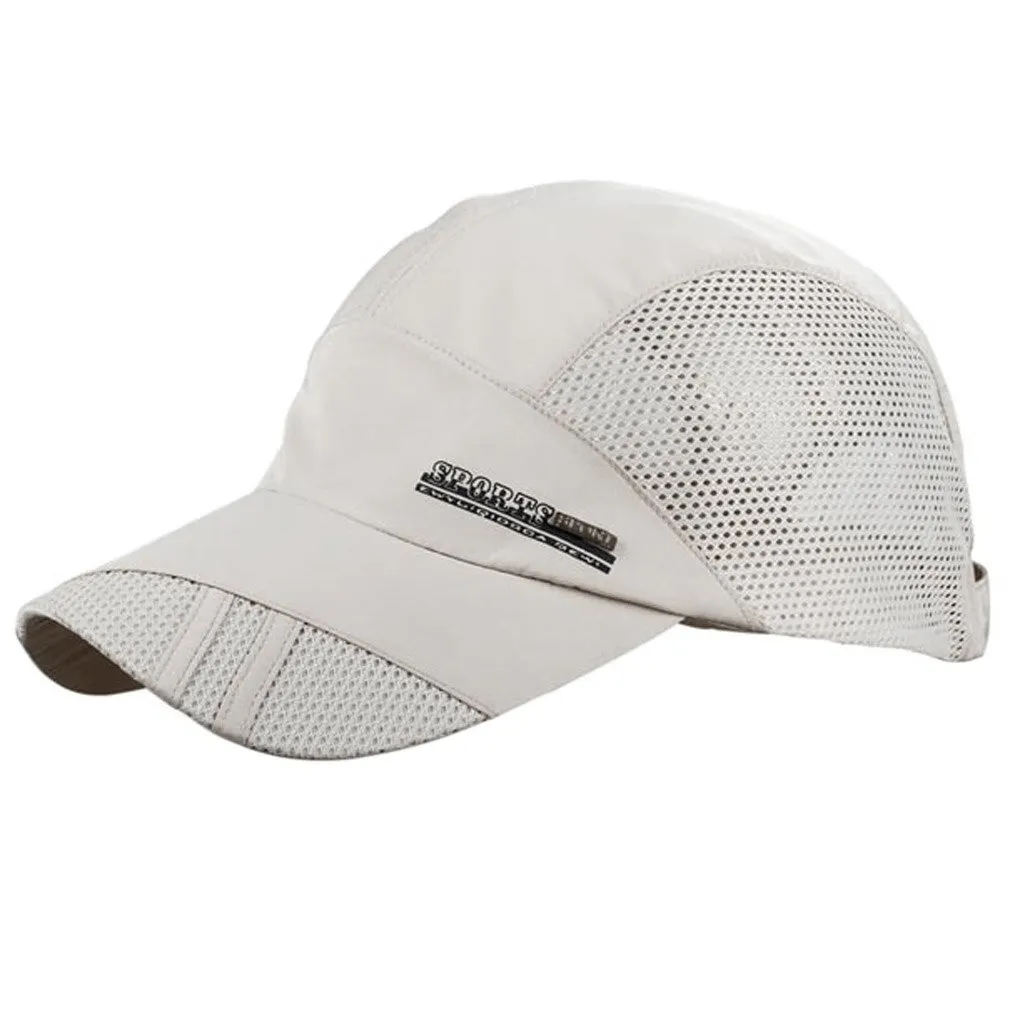 Sports Mesh Running Baseball Cap / Outdoor Visor Hat - SF0667