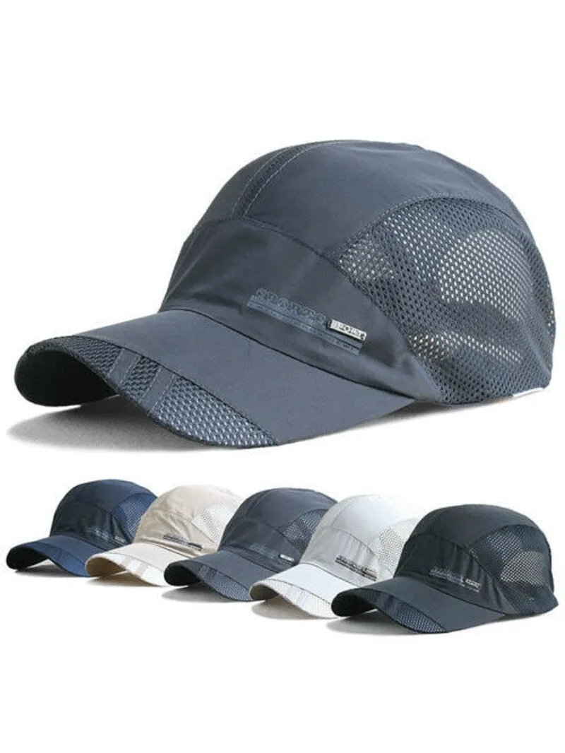 Sports Mesh Running Baseball Cap / Outdoor Visor Hat - SF0667