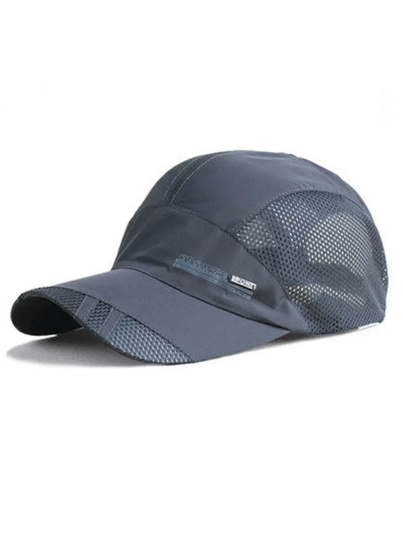 Sports Mesh Running Baseball Cap / Outdoor Visor Hat - SF0667