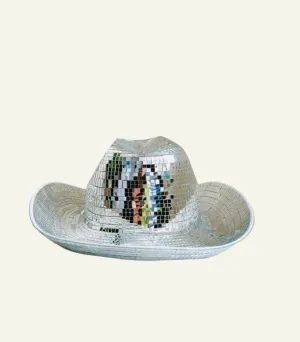 Stunning Disco Cowboy Hat