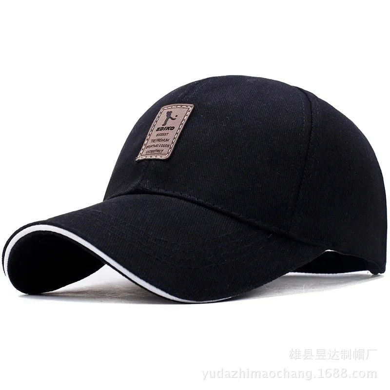 Summer Sport Baseball Hat Men Fishing Baseball Caps Women Breathable Snapback Hats Black Casual sport Hats Cap Unisex