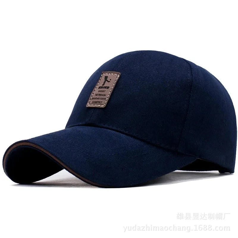 Summer Sport Baseball Hat Men Fishing Baseball Caps Women Breathable Snapback Hats Black Casual sport Hats Cap Unisex