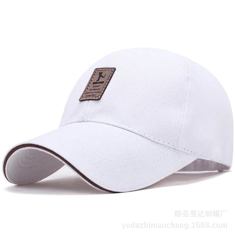 Summer Sport Baseball Hat Men Fishing Baseball Caps Women Breathable Snapback Hats Black Casual sport Hats Cap Unisex