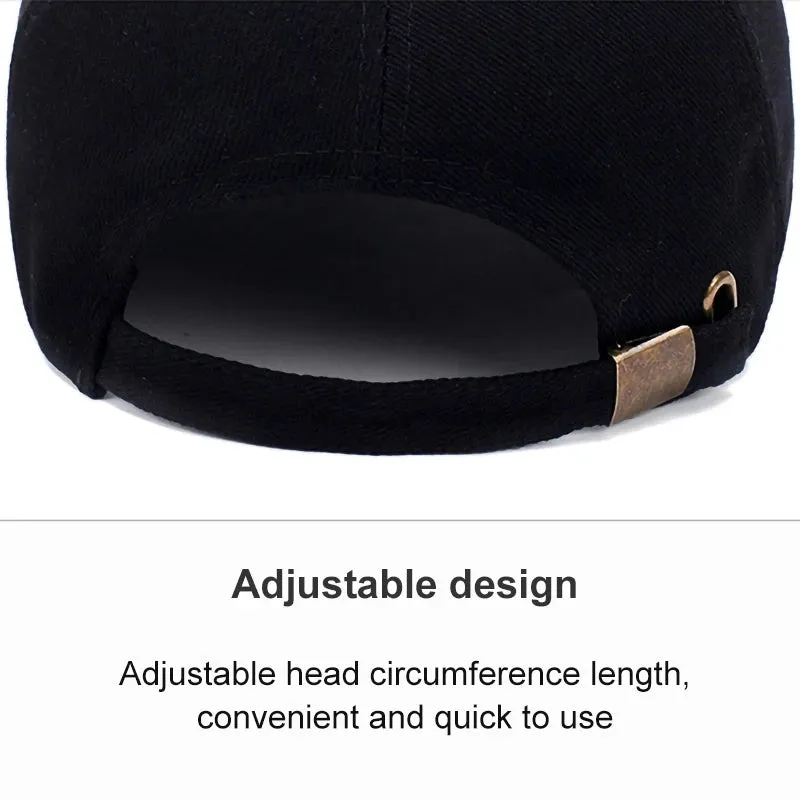 Summer Sport Baseball Hat Men Fishing Baseball Caps Women Breathable Snapback Hats Black Casual sport Hats Cap Unisex