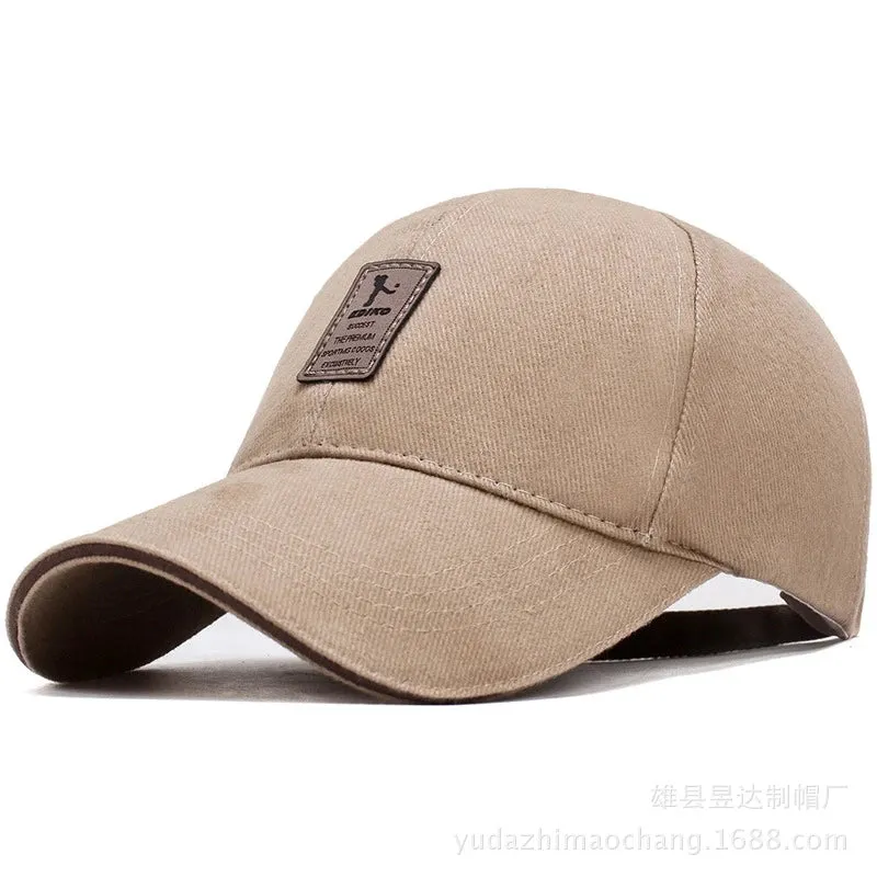Summer Sport Baseball Hat Men Fishing Baseball Caps Women Breathable Snapback Hats Black Casual sport Hats Cap Unisex