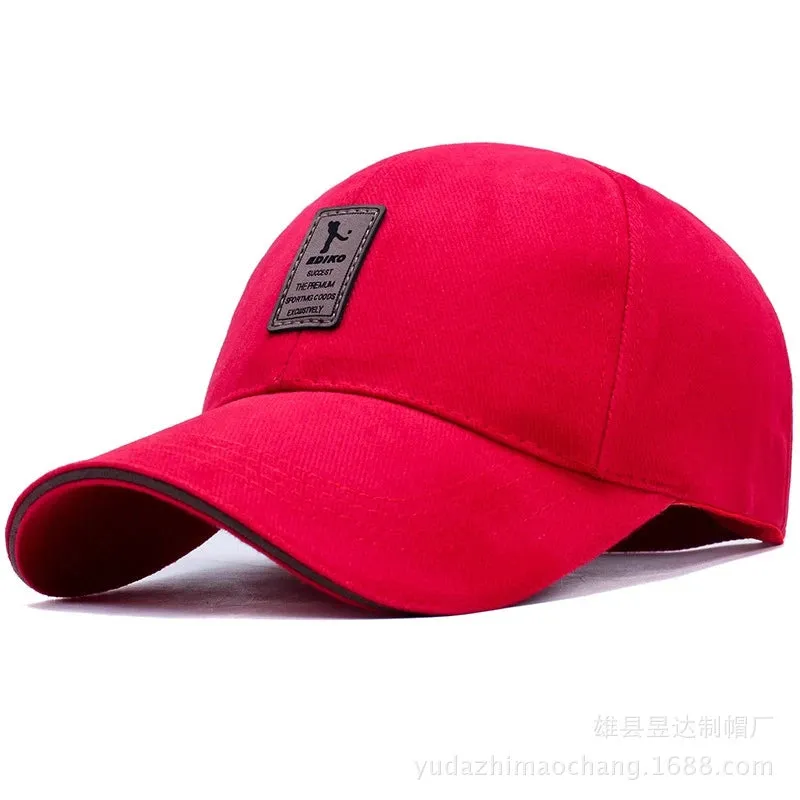 Summer Sport Baseball Hat Men Fishing Baseball Caps Women Breathable Snapback Hats Black Casual sport Hats Cap Unisex