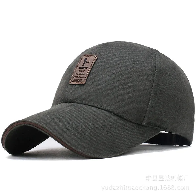 Summer Sport Baseball Hat Men Fishing Baseball Caps Women Breathable Snapback Hats Black Casual sport Hats Cap Unisex
