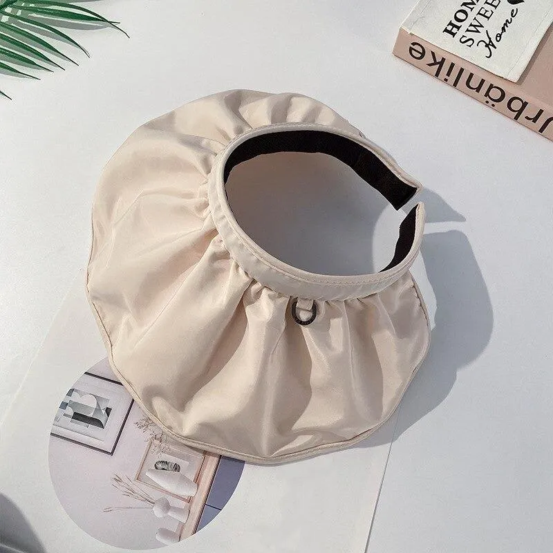 Sun Protection Wide Brim Beach Summer Hat