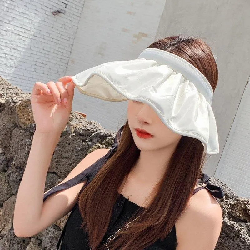 Sun Protection Wide Brim Beach Summer Hat