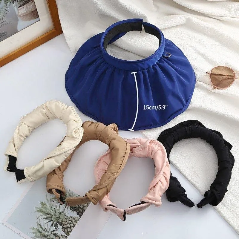 Sun Protection Wide Brim Beach Summer Hat