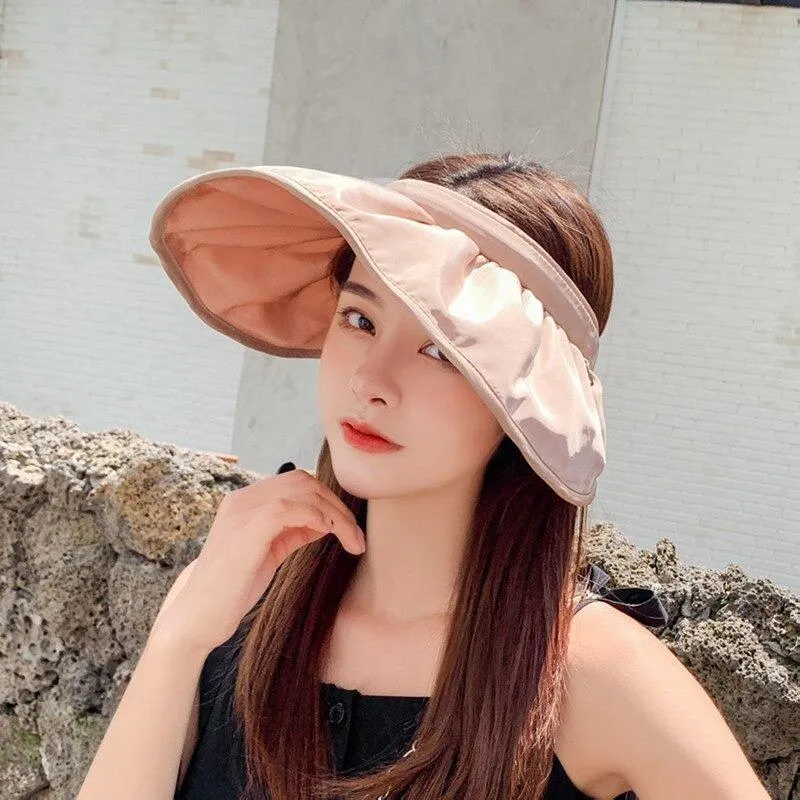 Sun Protection Wide Brim Beach Summer Hat