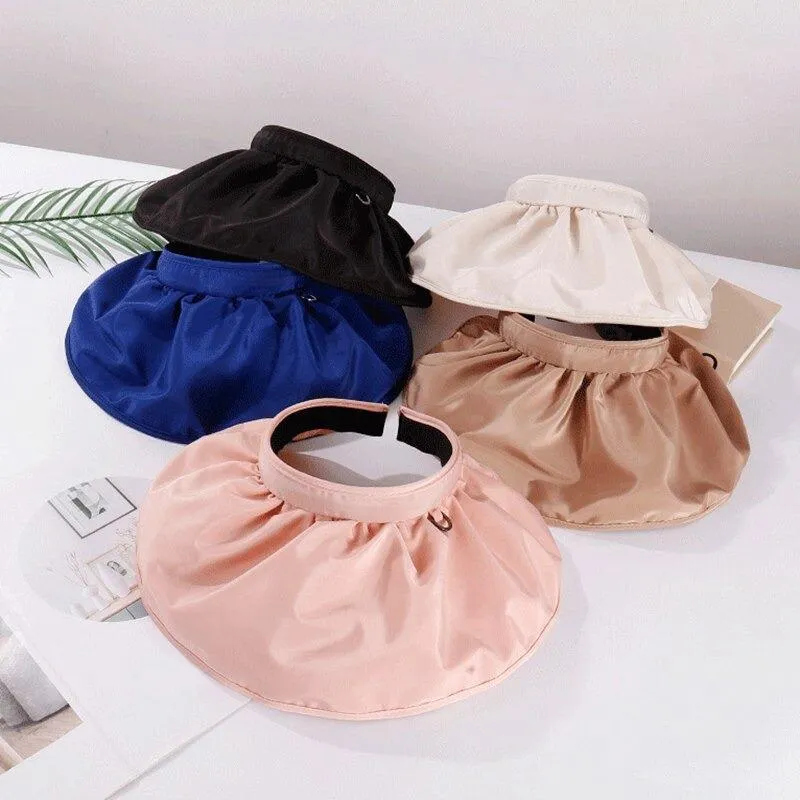 Sun Protection Wide Brim Beach Summer Hat