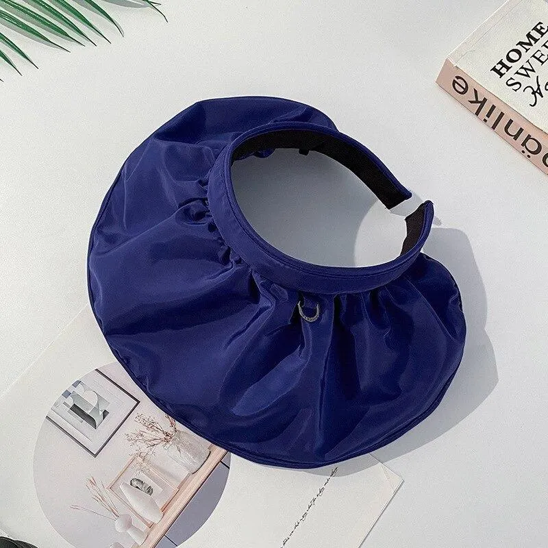 Sun Protection Wide Brim Beach Summer Hat