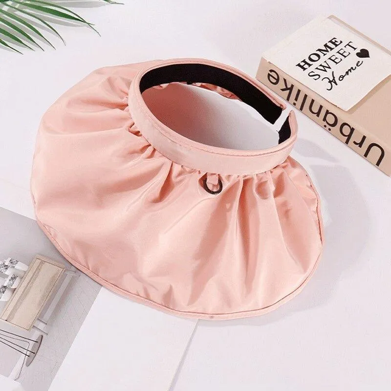 Sun Protection Wide Brim Beach Summer Hat