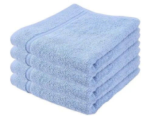 Toro Blu Large Size Face Towel 500 GSM for Men & Women,140x70cm (LGT BLUE)