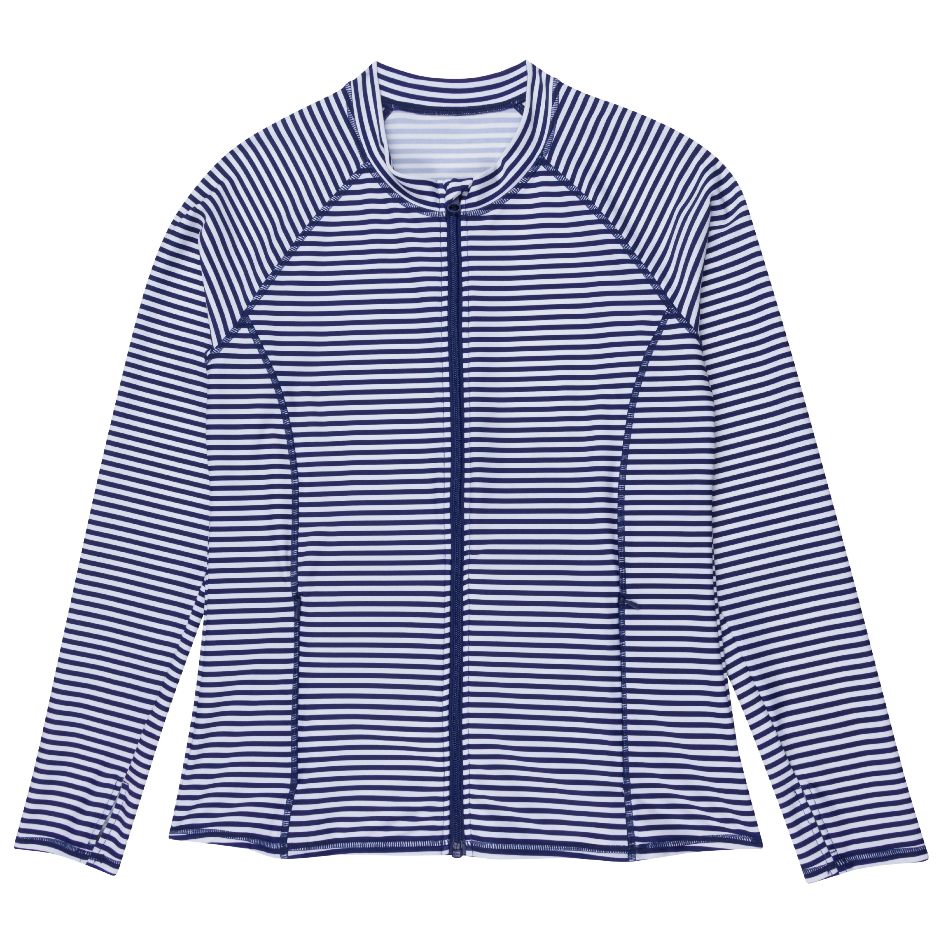 Women's Long Sleeve Rash Guard with Pockets | "Stunner"