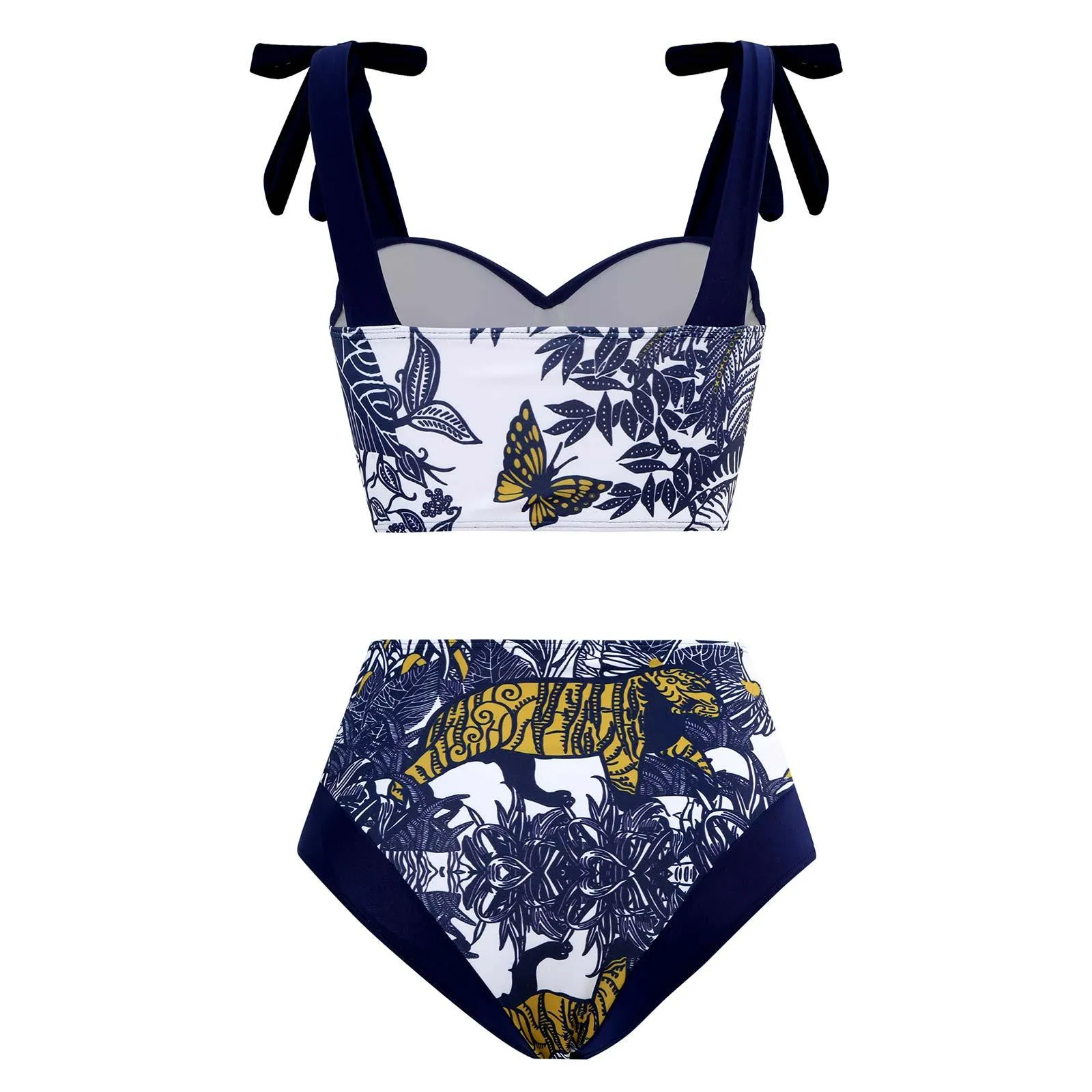 Women's Swimwear With Beach Long Cover-Ups Skirts