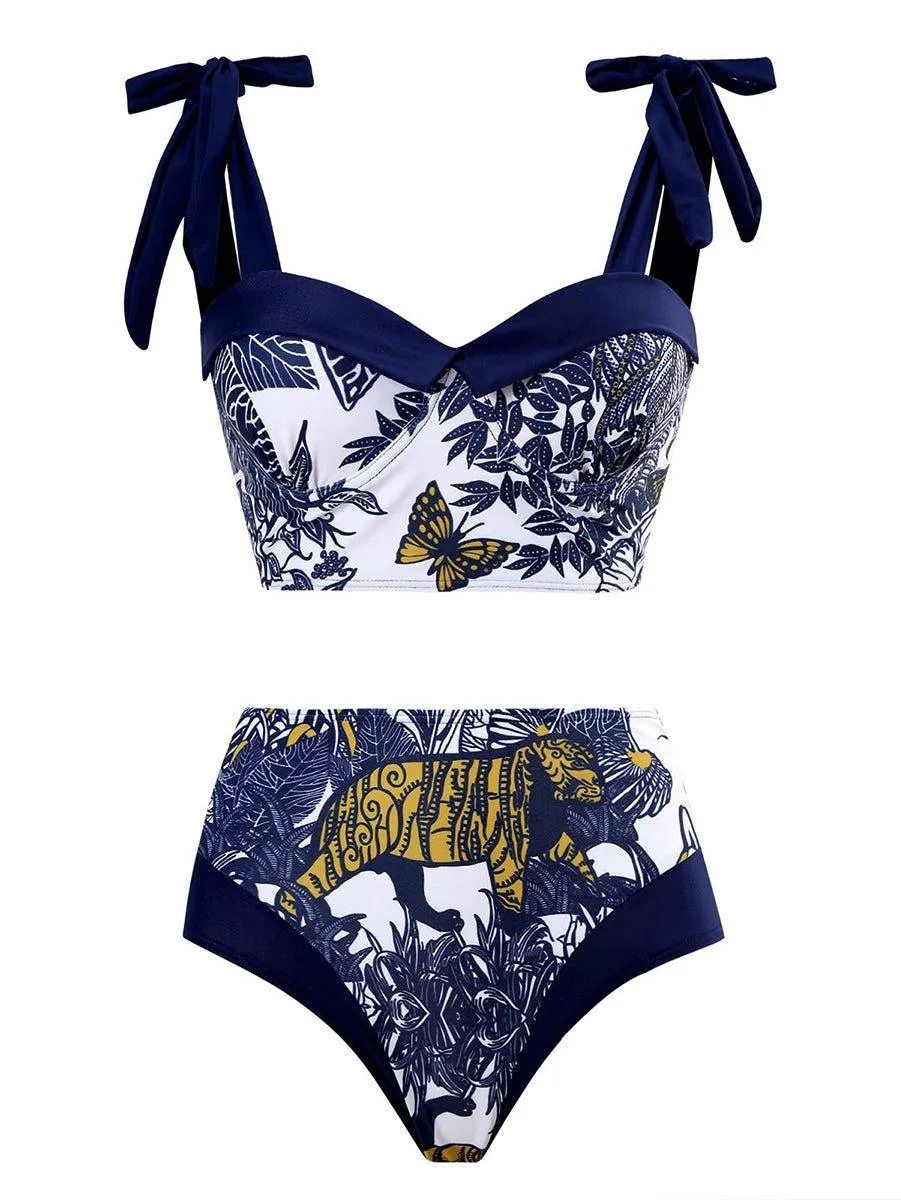 Women's Swimwear With Beach Long Cover-Ups Skirts