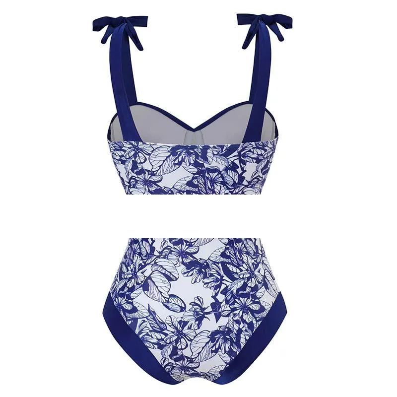 Women's Swimwear With Beach Long Cover-Ups Skirts